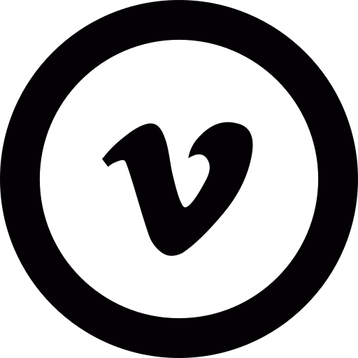 vimeo, ロゴマーク アイコン