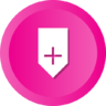 Add, bookmark, mark, ribbon, badge, save Icon