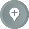 Добавить, местоположение, GPS, навигация, более, карту, пин значок