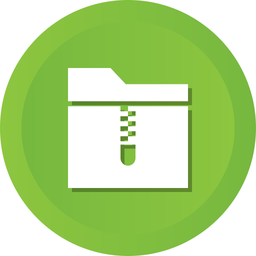 الأرشيف, أرشيف, مجلد مضغوط compressed folder, المجلد, البريدي, zip رمز