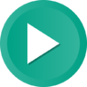 Icône Flèche, film, film, jeu, joueur, de démarrer la vidéo