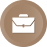 ícone Bolsa, pasta, negócios, bolsa, documentos, bolsa, carteira de