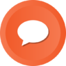 Bubble, chat, speech, bubble, comment, talk Icon
