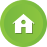 房地产, 家庭, 房屋, 建筑, 酒店, 实 图标
