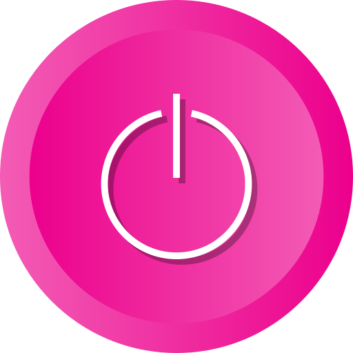 Off, on, power, energy, restart, disable, switch Icon