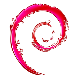 Debian 图标