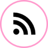 社会, 媒体, 网络, Rss 图标