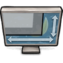 Sewy, monitor Symbol