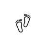 穆斯林清真寺的, 符号, 符号, 赤脚 图标