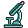 Icono Microscopio, química