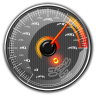 다운로드, 다운, 파일, 다운로드 속도, spedometer 아이콘