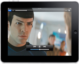 ipad, ทางแนวนอน, วีดีโอ ไอคอน