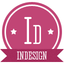 программа InDesign, круг значок
