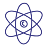 Icono Molécula, átomo, química