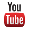 YouTube, социальная сеть значок
