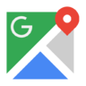 Google, карты, GPS, навигация, отдается, направление значок