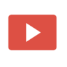 Youtube视频播放, 发挥, 标志, 媒体 图标