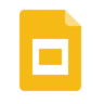 Slide, show, presentation, google, file, service Icon