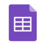 Sheet, data, spreadsheets, file, google, suit, service Icon