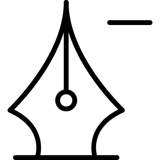 钢, 钢笔, 4 图标