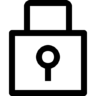锁, 锁 图标
