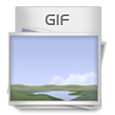 gif アイコン