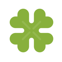 Icono Shamrock flores patricio día
