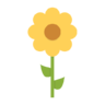 Icona Girasole, fiore, primavera, fiore, natura, ecologia