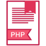 文件的扩展, php, filetype 图标