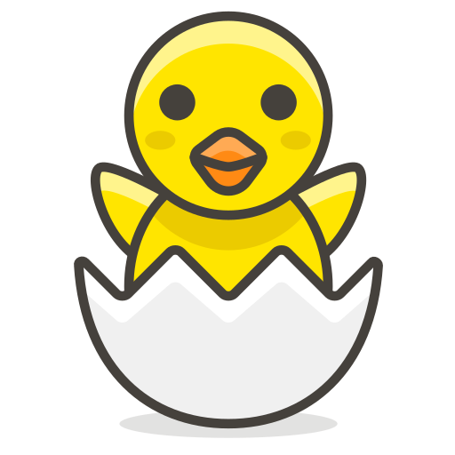 ไก่, ไข่ ไอคอน
