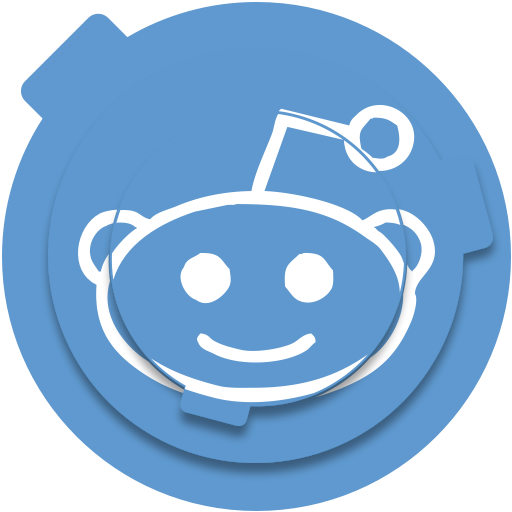 reddit สีน้ำเงิน ไอคอน