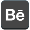 Adobe, adobe, portfolio, behance, media, portfolio, sociale Pictogram