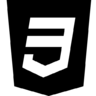 代码, css, css3, 互联网, websi 图标