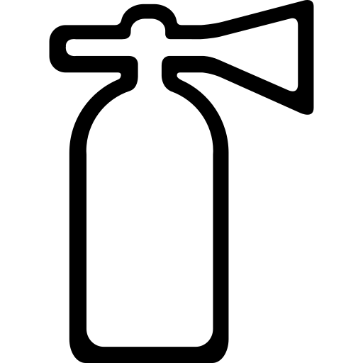 防火, 灭火器 图标