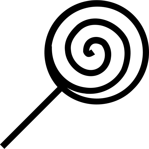 棒棒糖, 1 图标