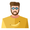 Hipsterman Icon