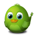 覚醒状態にaideは, 鳥 アイコン