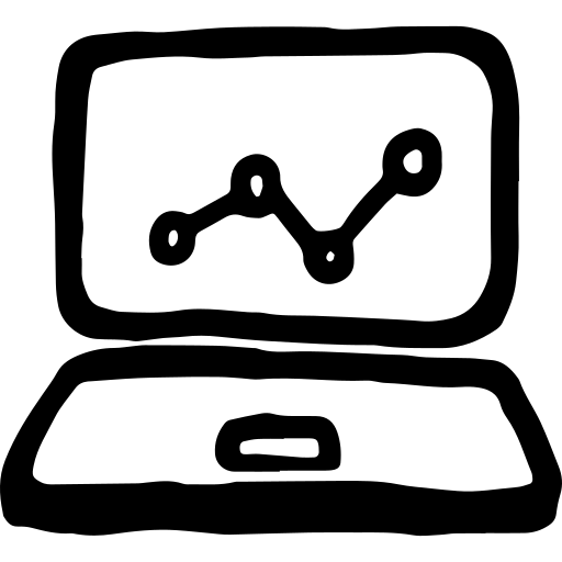 Icona computer portatile