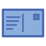 Pstcard 图标