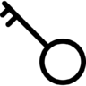 关键 图标