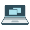 Laptop, computer Icon