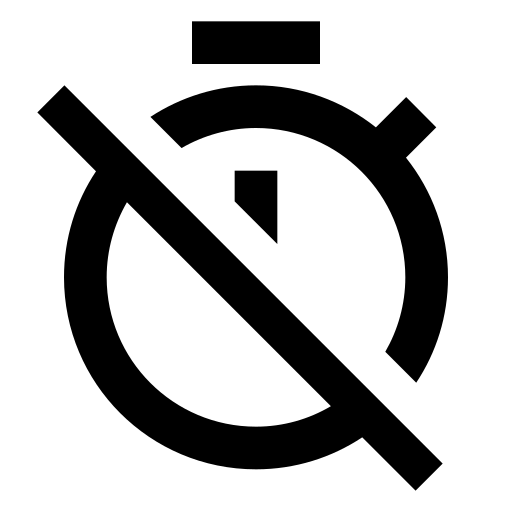 timer, off Icon