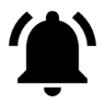 Notifations, actief Pictogram