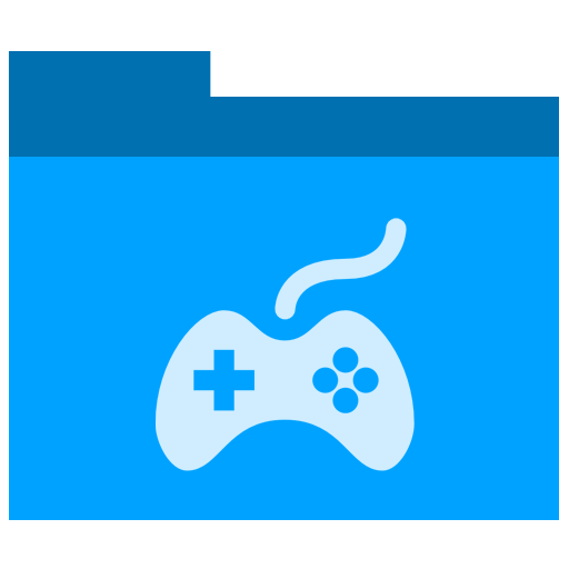 เกมโฟลเดอร์ ไอคอน
