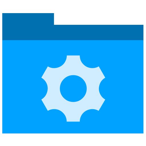 smart, folder Icon