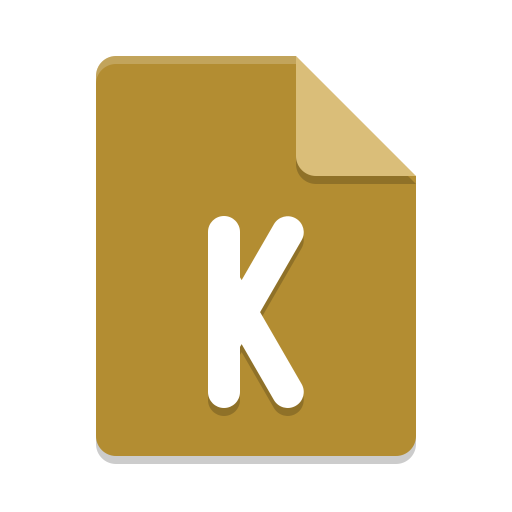 응용 프로그램, kmymoney 아이콘
