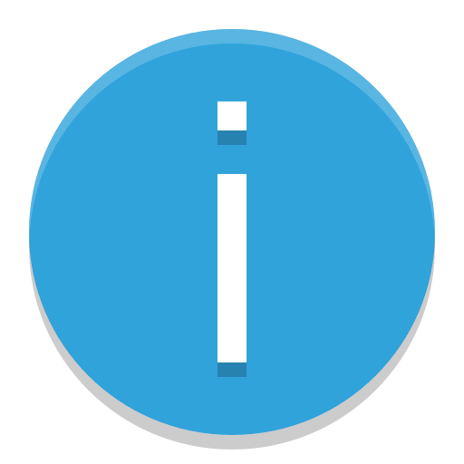 dialog, information Icon