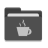 Folder, black, java Icon
