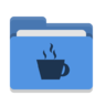 Folder, blue, java Icon