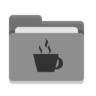 Folder, grey, java Icon